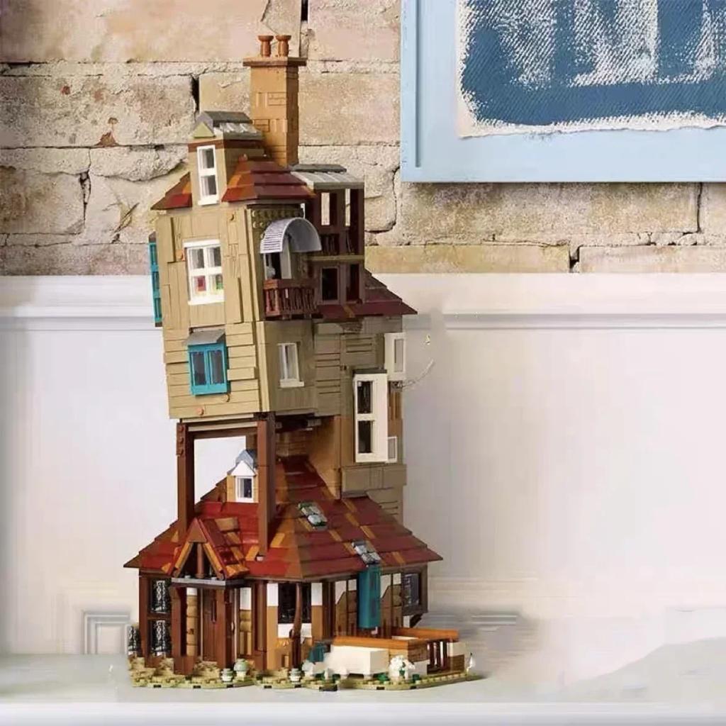 2405PCS New The Burrow Building Blocks Model Kit Bricks Toys For Children Adult Christmas Gift