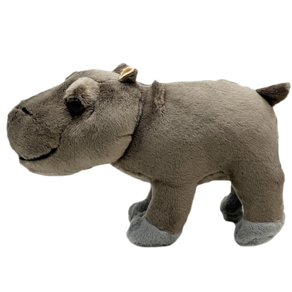 Sitting Posture Moo Deng Plush Toys The Bouncy Pig Pygmy Hippopotamus Pillow  Christmas Gift