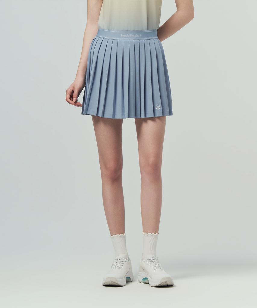 SERGIO TACCHINI W Tacchini Flying Skirt (L.Indigo) (B Type)