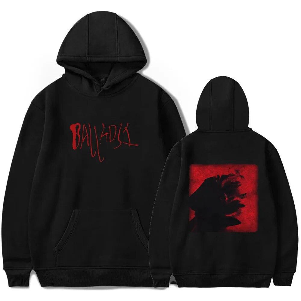 

Unisex HoodieJoji Ballads 1 (5 Year Anniversary) Hoodies Unisex Hooded Sweatshirt Casual Clothing
