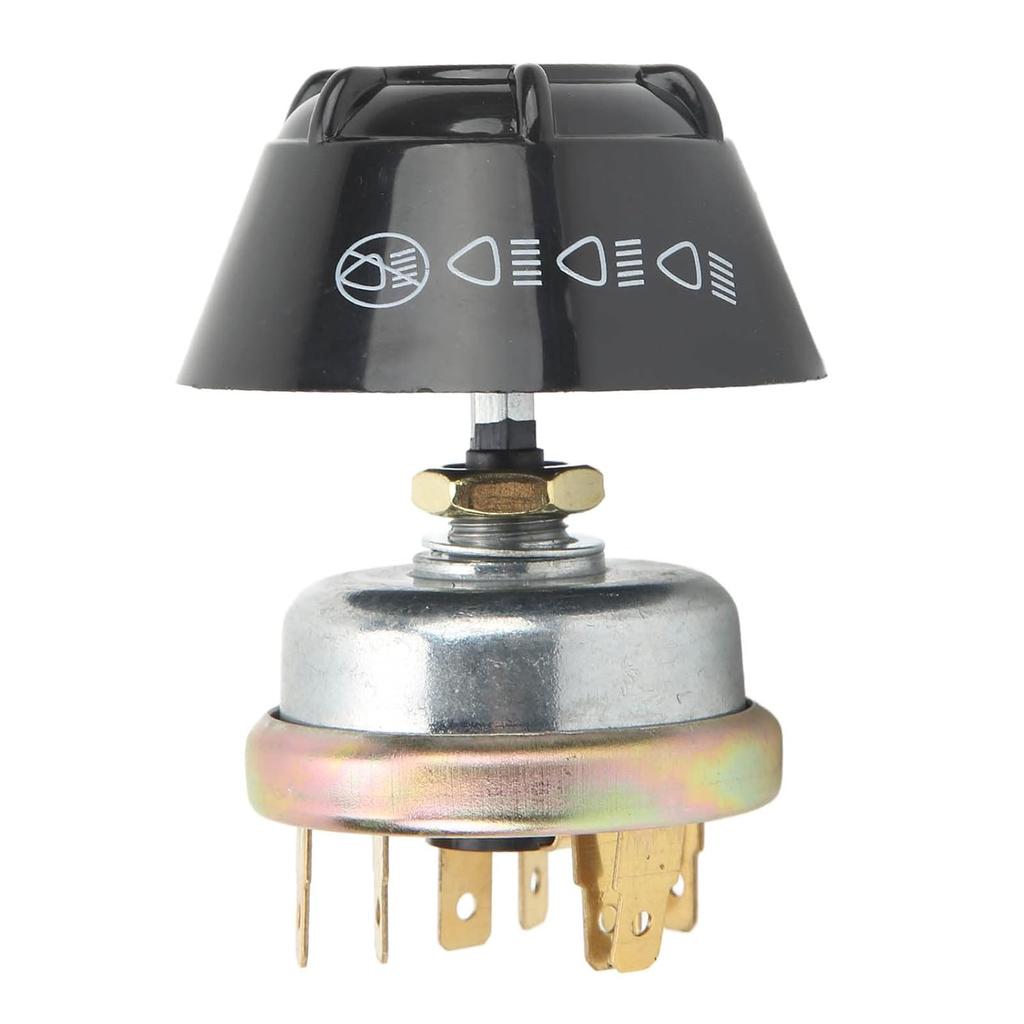 Tractor Light Switch, Tractor Light Horn Switch 1668816M1 Replacement for Massey Ferguson 231 240 261 282
