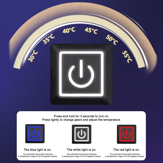 Electric Shawl USB Heating Wrap with 3-Speed Temperature Control Ultimate Comfort Portable Convenient Neck Warmer