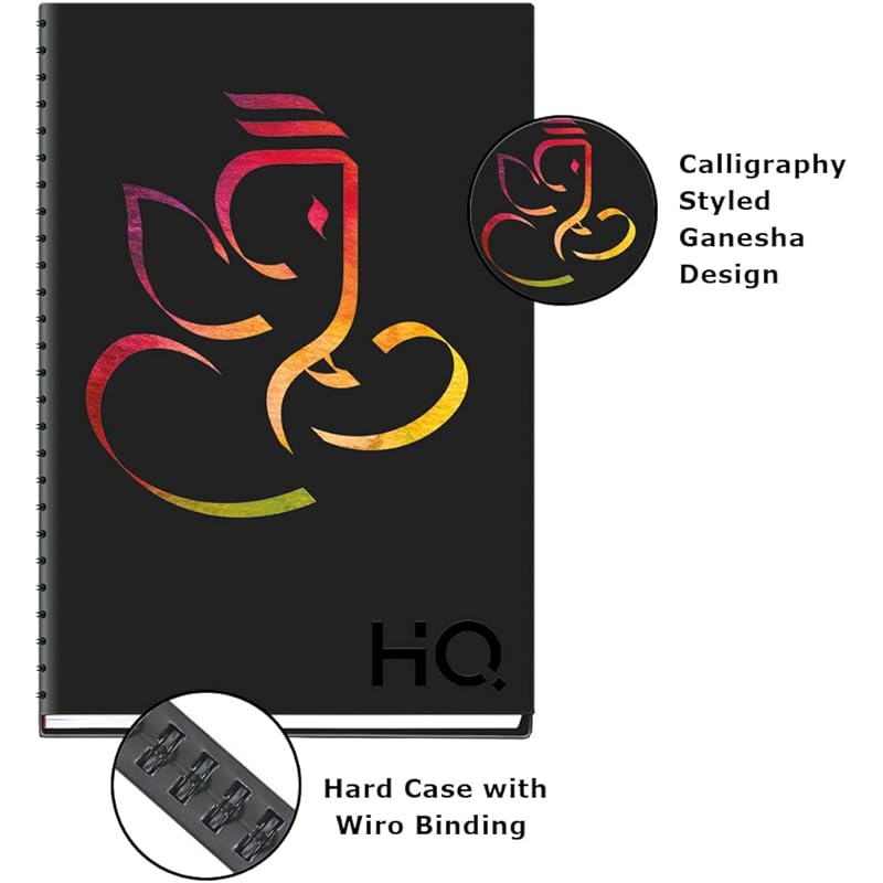 

Navneet Youva Hq My Notes (A6 Size) | 192 Pages | Pack Of 2, Black, (27022-2) чёрный