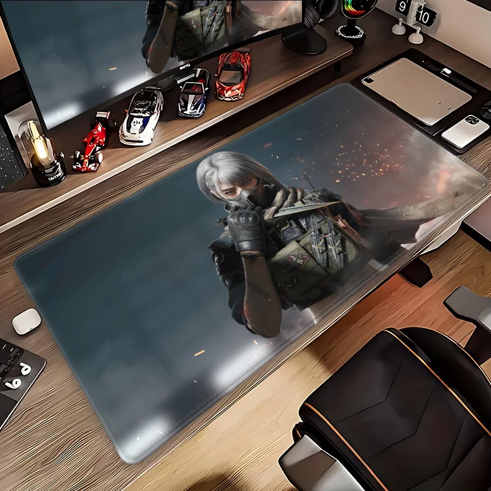 

Delta Force game Beautiful patternsOffice Computer Desk Mat Table Keyboard Big Mouse Pad Laptop Cushion Nonslip Decor 600x300x2mm