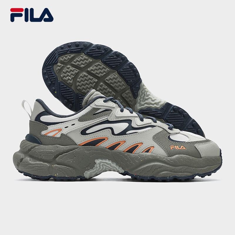 FILA Men's FERN Modern Casual Sneakers