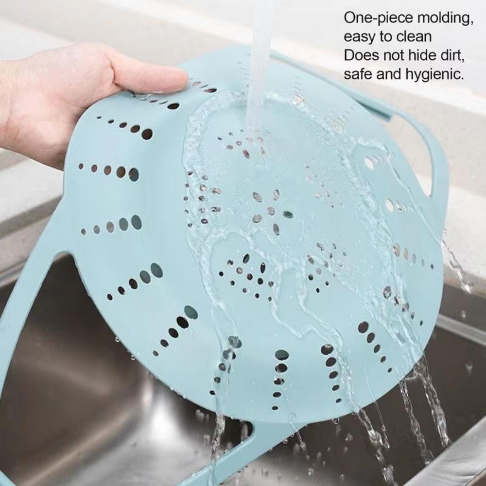 Reusable Food Steamer Basket Long Handle Dumpling Steamer  Steaming Dumplings