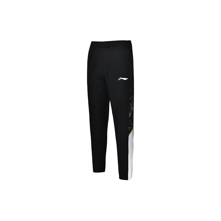 Li Ning Sports Pants Men's Black Moderate AYKSB19-1