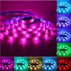 5V USB RGB LED Strip Lights Music Sync Bluetooth Remote Control Dimmable Flexible TV Backlight Ambient Lighting Kit