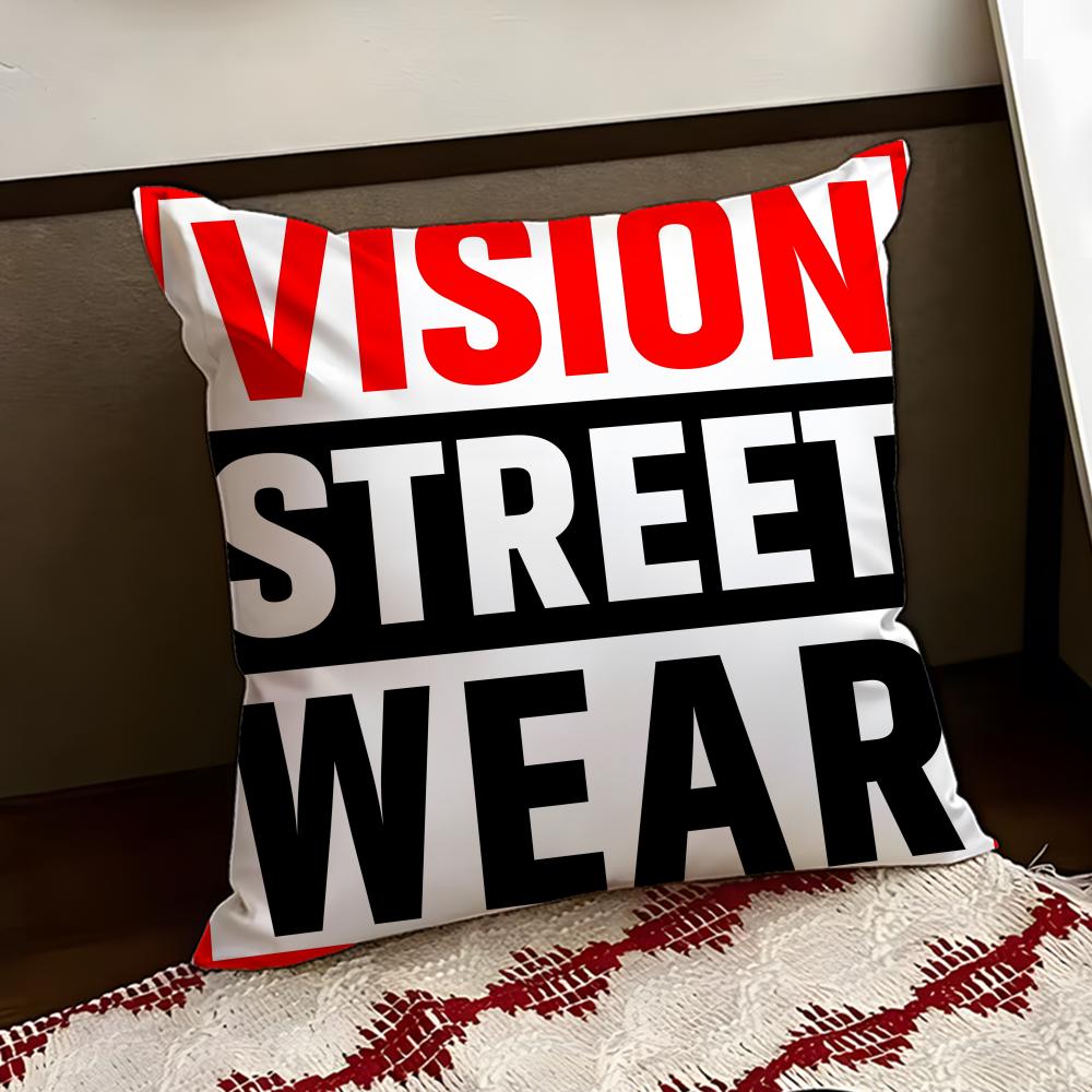 

SStreet WWear Cushion Cover Reversible Soft Durable Pillow Cover Home Car MultiScene Use for Daily Comfort 30X30cm