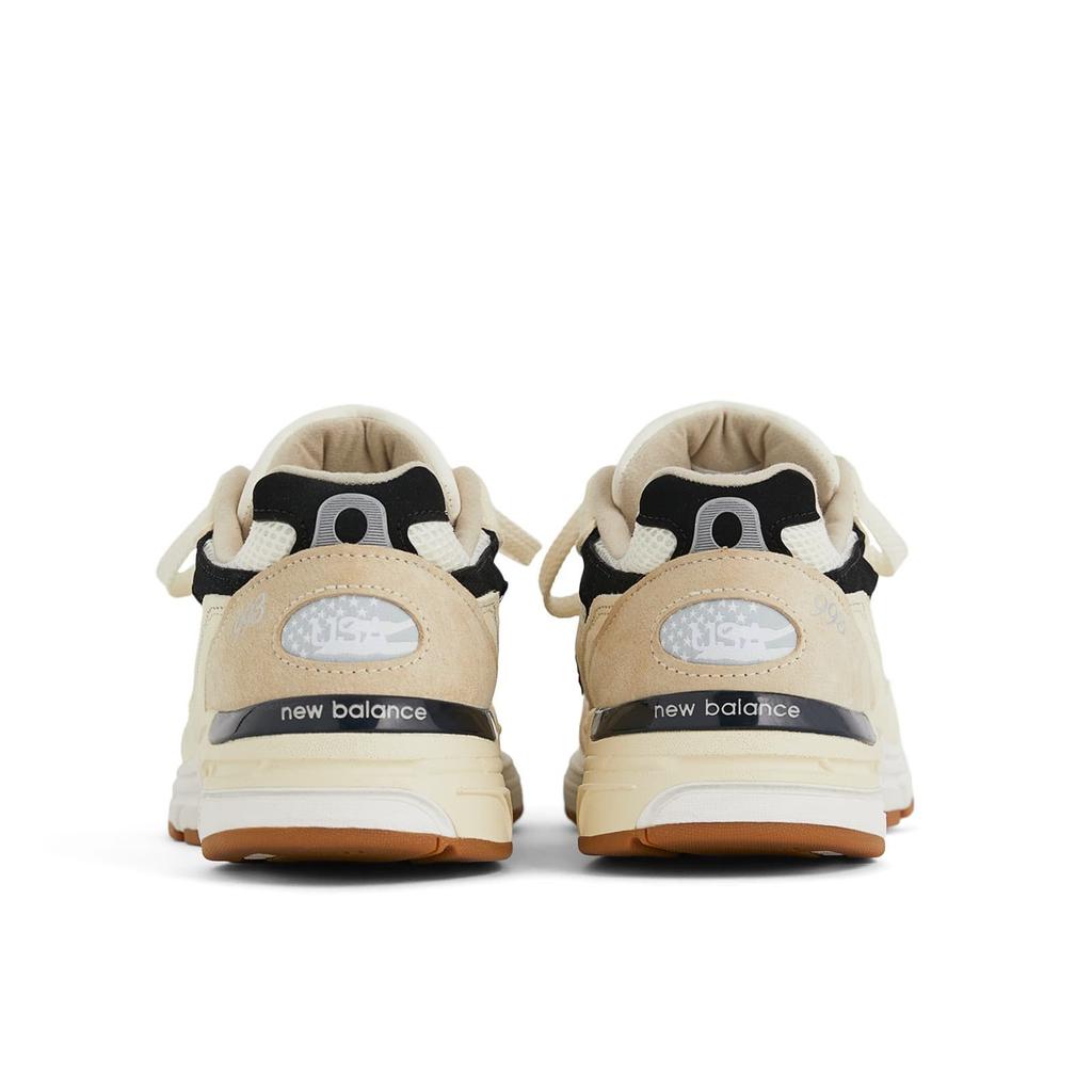 New Balance 993 Made In USA 'Sea Salt Black' Men's U993WS