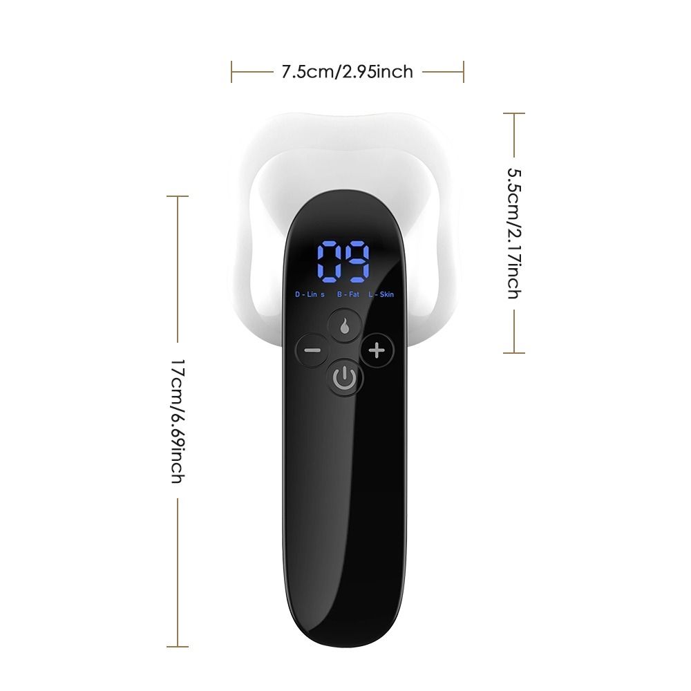 Microcurrent Electric Abdomen Massage Device RF Body Sculpting Machine  Belly Legs Arms