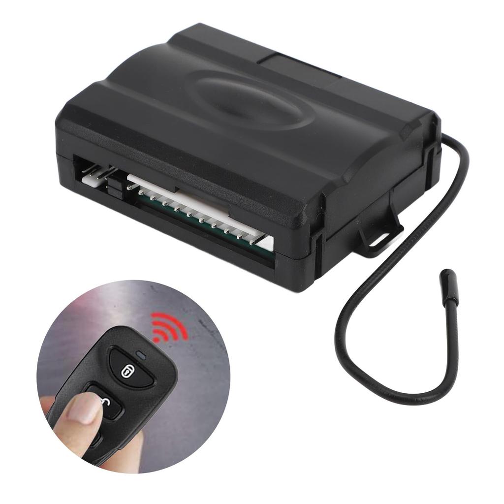 Car Keyless Entry System Kit Intelligent PKE Push Button Remote Start Kit Car Anti-Theft