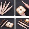 Double Tip Non Stick Rolling Pin Fine Wood Craftsmanship Rolling Pin Cake And Pasta Supply