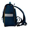 FILA Logo Flap Closure Nylon Backpack Unisex backpack Navy-Blue K17B411112-FDB