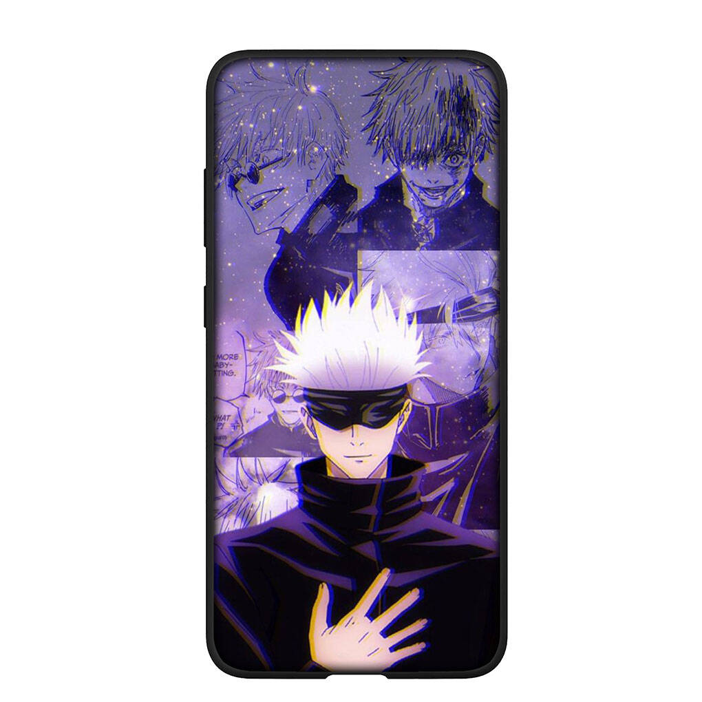 

Case for iPhone 17 16 15 Xiaomi Poco F8 F7 X7 X6 M8 C85 C75 C71 Redmi Note 14 13 12 11 Pro Max A4 14C 13C 15C Poster Gojo Satoru Jujutsu Kaisen Cover for Samsung Galaxy A25 5G аэро
