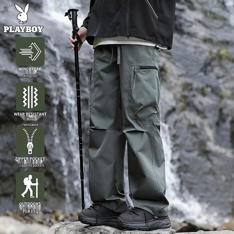 PLAYBOY Men s Outdoor Cargo Pants L