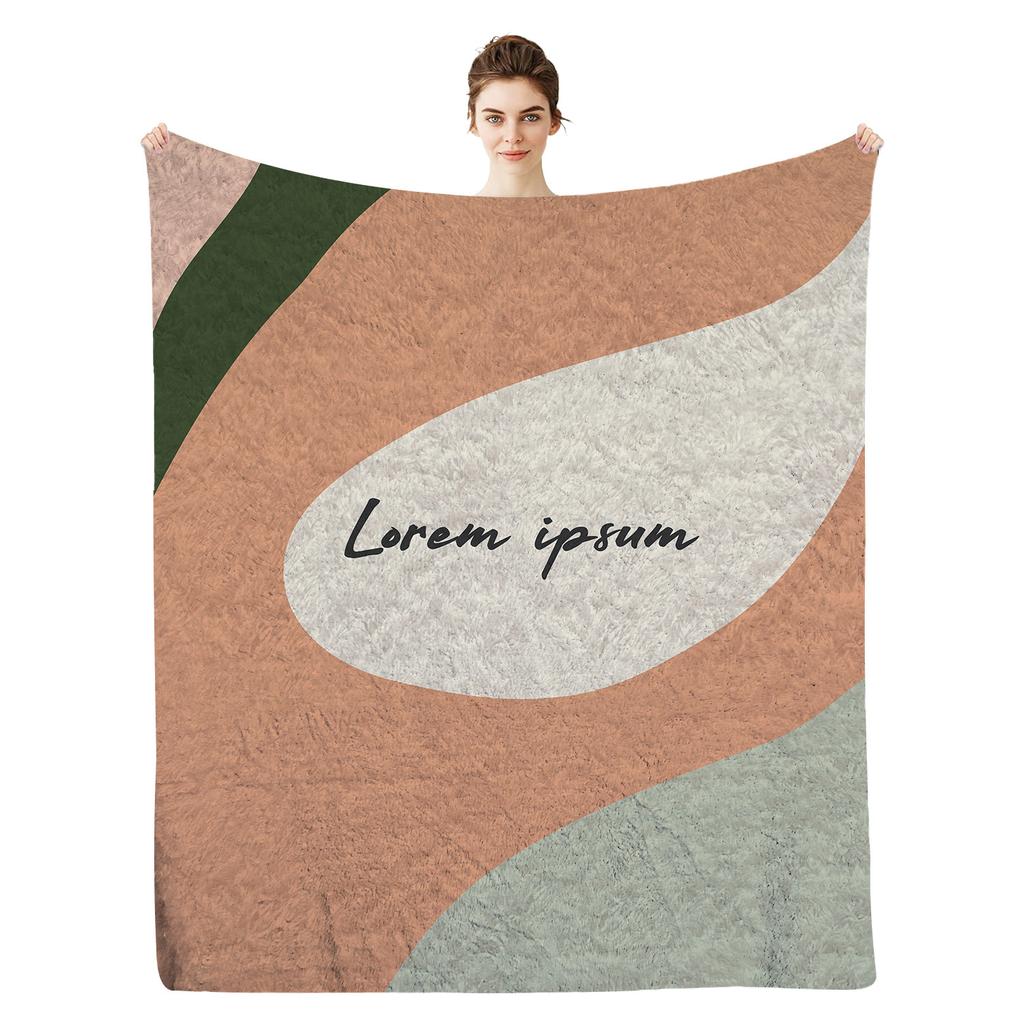 Hot Air Balloon Blanket Flannel Blanket Nap Blanket Blanket