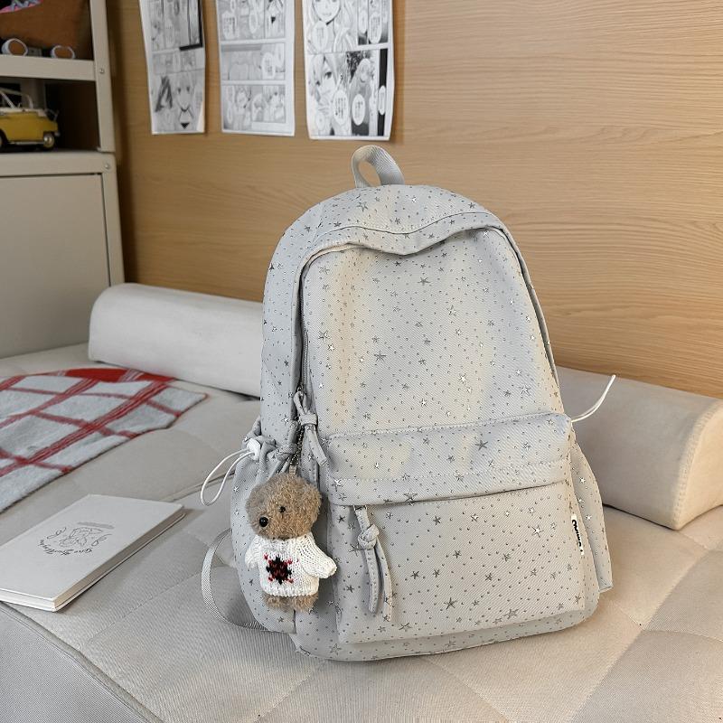 Neue Schultasche hoher Wert Koreanisches Ins Mädchenherz Freizeit Reisen Leichter Rucksack Gypsy Stern Schülerrucksack