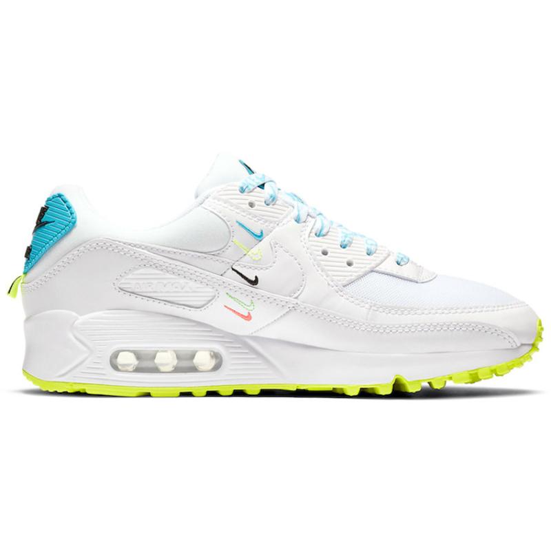Nike Air Max 90 Se Worldwide Pack Damen Sneaker Freizeitschuhe CK7069-100
