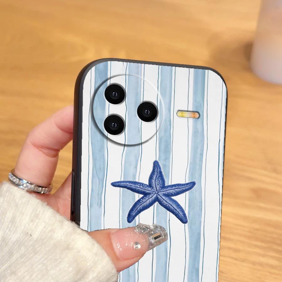 Marine Animals Case for Xiaomi Redmi 9A 9C 12 A5 13C 10 K60 12C 9T K40 K50 Gaming A1 A2 Plus Soft Back Phone Cover