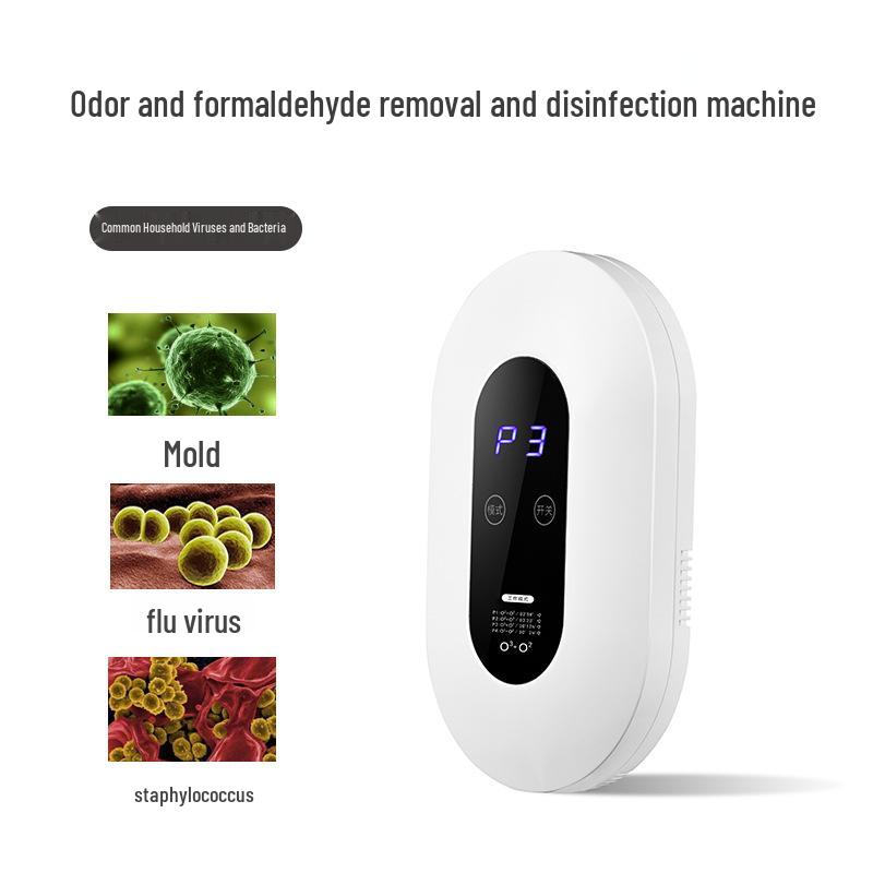 Gift Appliances Ionic Ozone Generator Deodorizer and Air Purifier for Home
