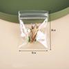10-100pcs 0.24mm PVC Transparent Jewelry Storage Bag 4x6-15x15cm Earrings Necklaces Watches Rings Bracelets Sealed Packaging Bag