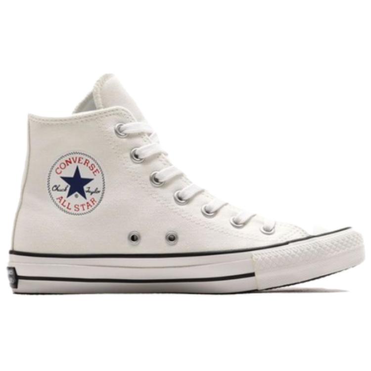 Converse All Star 100 Colors Hi Abrasion Resistant Cushioning Low top Canvas Shoes Unisex White 32960560