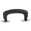 Maniglia Portatile Nera in Plastica da 152mm per Custodia di Chitarra Sostituzione Maniglia per Valigia Scatola Bagaglio Maniglia per Borsa Accessori