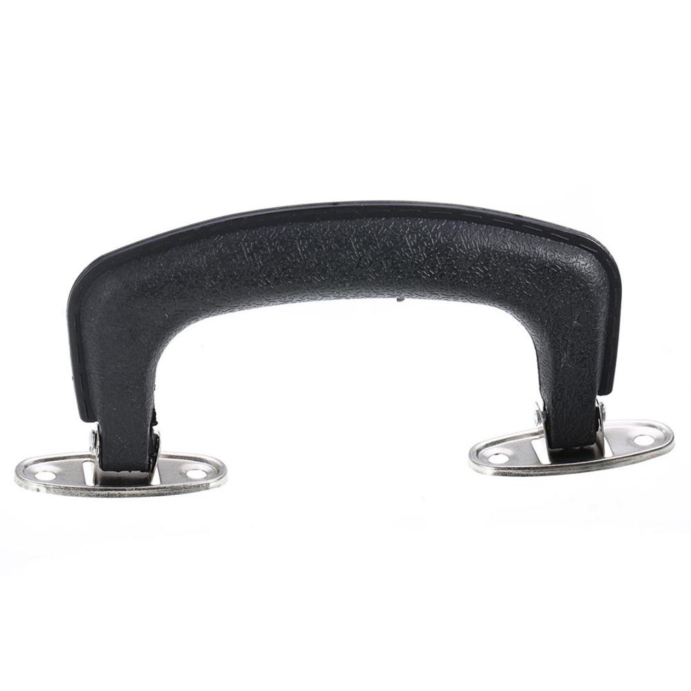 Maniglia Portatile Nera in Plastica da 152mm per Custodia di Chitarra Sostituzione Maniglia per Valigia Scatola Bagaglio Maniglia per Borsa Accessori