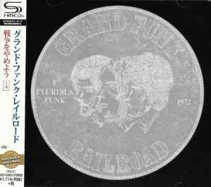CD GRAND FUNK RAILROAD  E Pluribus Funk 4 SHMCD UICY25631 CAPITOL 2016 Japan Obi Rock