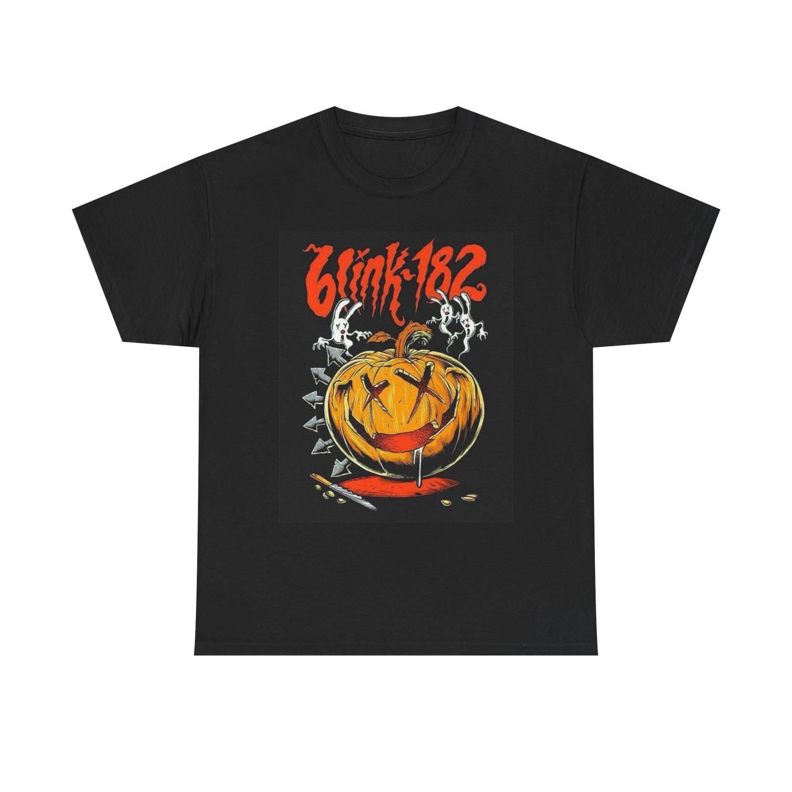 Blink 182 Punk Graphic T Shirt Rock 90s Vintage Unisex Heavy Cotton Tee S