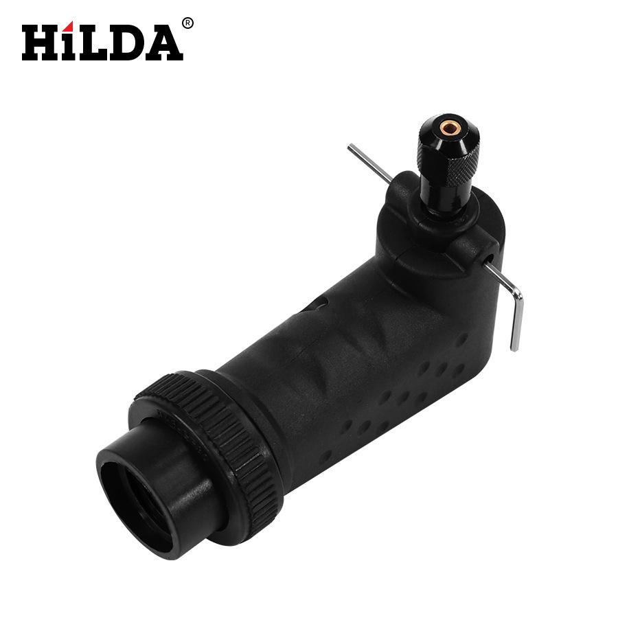 Hilda Right Angle Converter Electric Grinder Drill Accessory