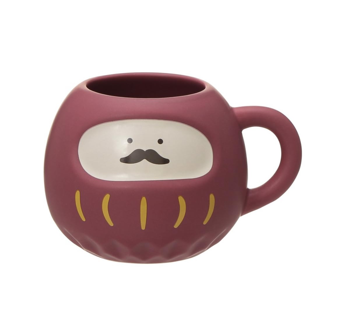 

Кружка Starbucks Дарума Красная 2024 Новогодняя, Дарума Красная, 296 мл