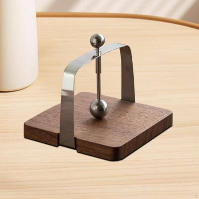 Serviettenhalter Rack Edelstahl Ständer Dekoration Tischplatte Seidenpapier Handtuch