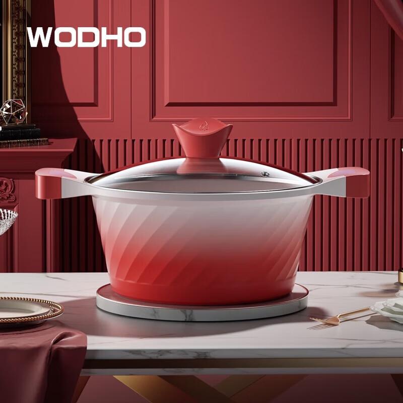 Wanderhope Rose Collection Aluminum Soup Pot