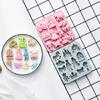 Elegant Princess Shape Silicone Mould For Home Chocolates And