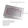 Stainless Steel Height Measuring Tool Accurate Guitar Height Measuring Tool for Acoustic Instruments