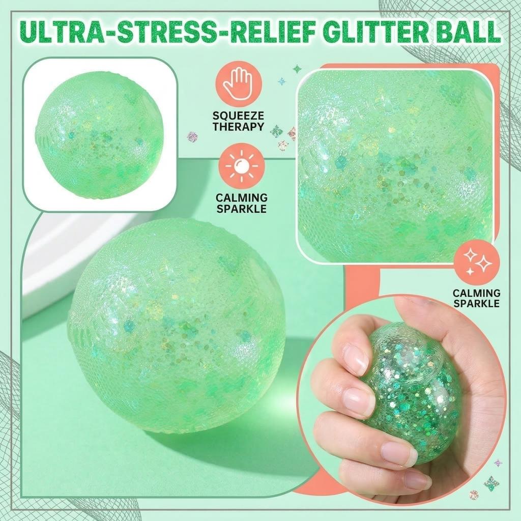 Small Ball Stress-relieving Toy For Adults, A Therapeutic Gift.