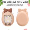 Dustproof Protective Cover Bow Soft Shell for Tamagotchi Connection V3 Game Accessories