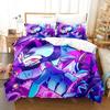 3D Print Blitzo Boss Bedding Set Single Twin Full Queen King Size Bed Set Adult Kid Bedroom Duvetcover Sets Anime