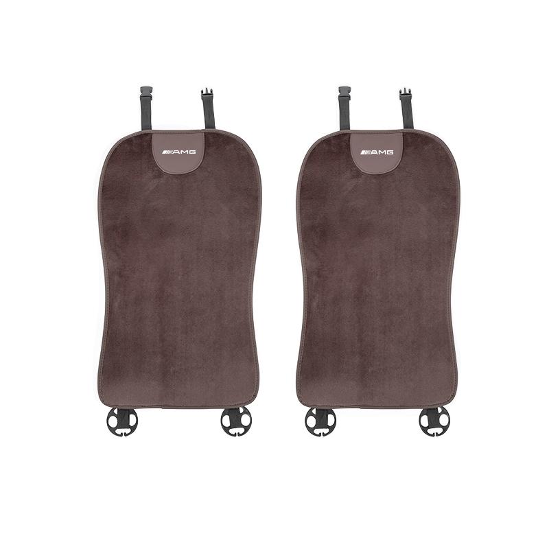 Car Seat Cushion Cover Backrest Pad Plush Interior For Mercedes Benz AMG W204 W205 W203 W211 W212 W213 W206 W210 W220 W222 W169