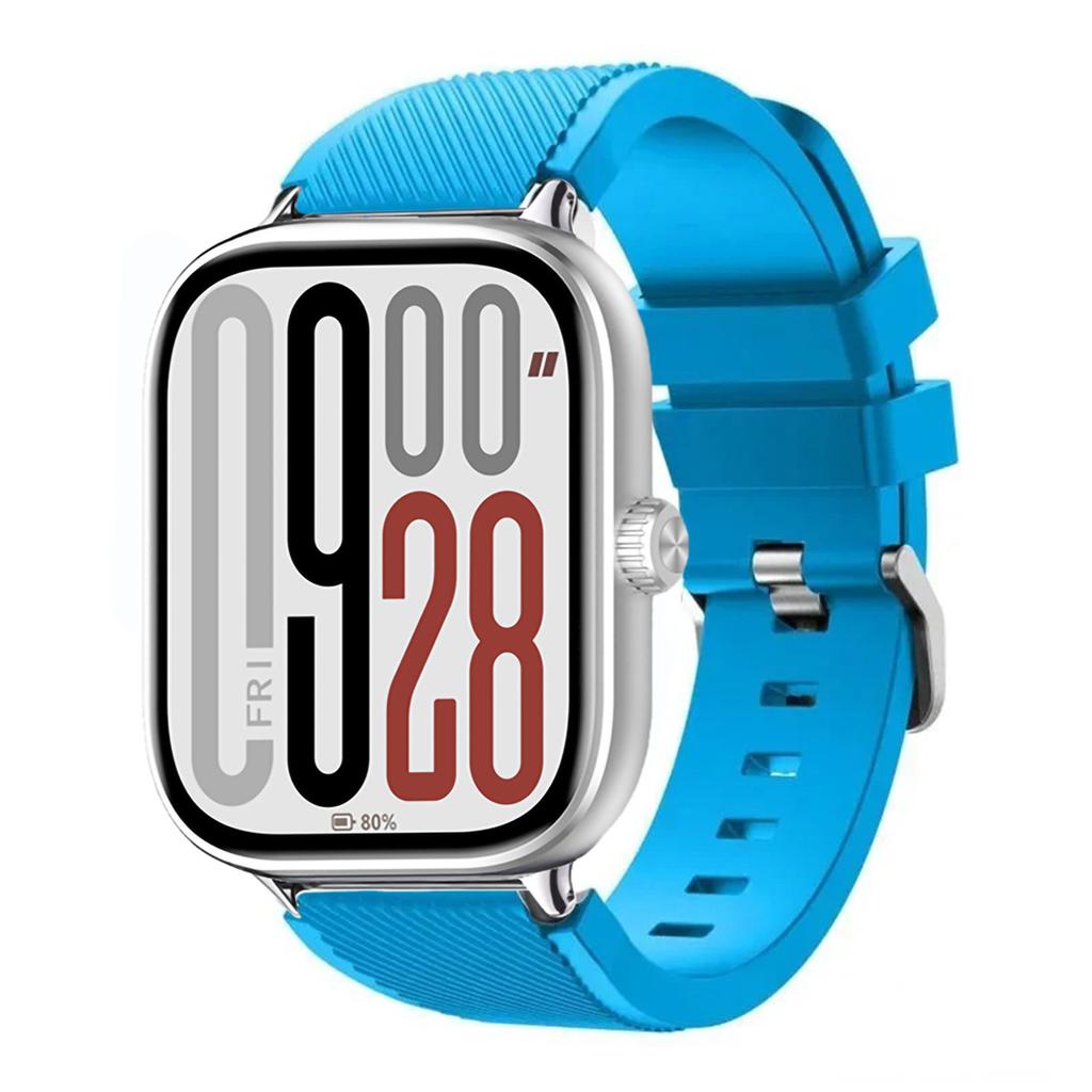 Silicone Band for xiaomi Redmi Watch 4/5/6 Strap accessories Sport Replacement correa bracelet For Xiaomi Band 8 pro/9 pro bands