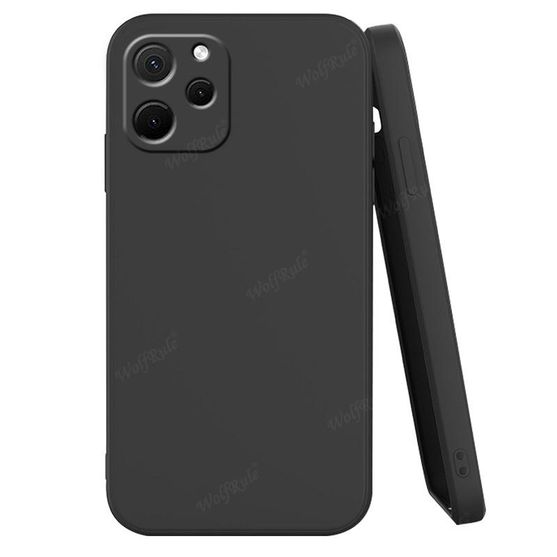 For Huawei Nova Y61 Case Cover Huawei Nova Y61 Capas Original Back Shockproof TPU Silicone Soft For Fundas Huawei Nova Y 61 Y61