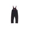 Li Ning X QQ Dance Kollaboration Locker Geschnittene Gewebte Overalls Damen Overalls Standard-Schwarz AKXQ564-1