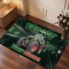 Tappeto in Cristallo Vellutato Personalizzato Fendt, Tappeto Morbido Antiscivolo con Testo Nome Personalizzato per Soggiorno Camera da Letto