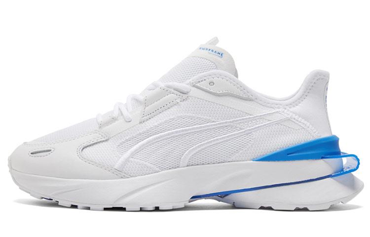 PUMA PWRFrame OP 1 Equinox White Bluemazing 380698-01 37.5