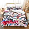 3D Anime BanG Dream! Girls Band Party! Bedding Set Single Twin Full Queen King Size Bed Set Adult Kid Bedroom Duvetcover Sets