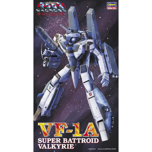 Hasegawa Super Dimension Fortress Macross: Do You Remember Love? VF-1A Super Battroid Valkyrie 1/72 Scale Plastic Model Kit 13