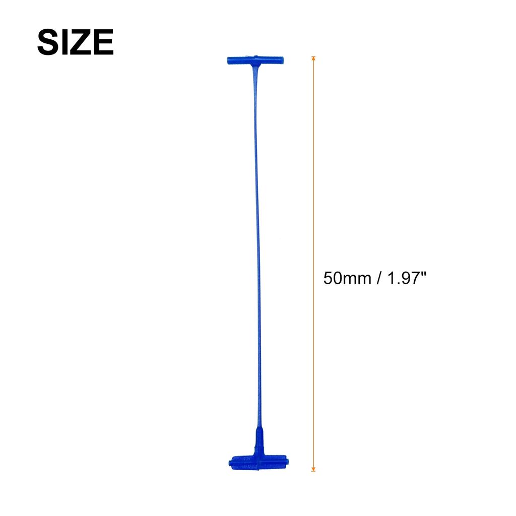 5000pcs/lot Standard Tagging Gun Fasteners Garment Tags Label Attachments Gun Barbs Colored  Plastic Tag Pins for Clothin