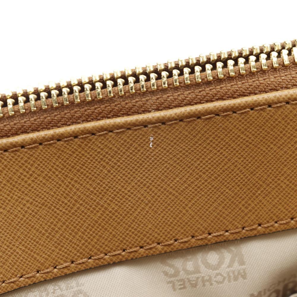 Michael Kors Geantă Tote Geantă de mână Piele maro / neagră / albă Femei Folosit